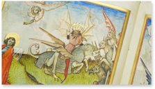 Illuminated Apocalypse of Lyon – Orbis Mediaevalis – ms. 0439 – Bibliothèque municipale de Lyon (Lyon, France)