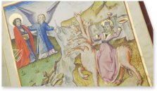 Illuminated Apocalypse of Lyon – Orbis Mediaevalis – ms. 0439 – Bibliothèque municipale de Lyon (Lyon, France)