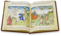 Illuminated Apocalypse of Lyon – Orbis Mediaevalis – ms. 0439 – Bibliothèque municipale (Lyon, France)