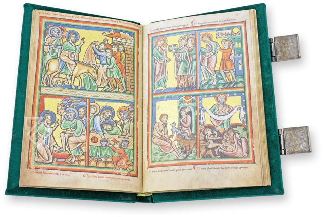 Illustrated Bible of The Hague – Orbis Mediaevalis – MS 76 F5
 – Koninklijke Bibliotheek Den Haag (The Hague, Netherlands)