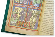 Illustrated Bible of The Hague – Orbis Mediaevalis – MS 76 F5
 – Koninklijke Bibliotheek Den Haag (The Hague, Netherlands)