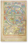 Illustrated Bible of The Hague – Orbis Mediaevalis – MS 76 F5
 – Koninklijke Bibliotheek Den Haag (The Hague, Netherlands)