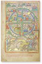 Illustrated Bible of The Hague – Orbis Mediaevalis – MS 76 F5
 – Koninklijke Bibliotheek Den Haag (The Hague, Netherlands)