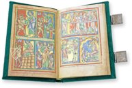 Illustrated Bible of The Hague – Orbis Mediaevalis – MS 76 F5
 – Koninklijke Bibliotheek Den Haag (The Hague, Netherlands)