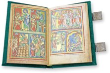 Illustrated Bible of The Hague – Orbis Mediaevalis – MS 76 F5
 – Koninklijke Bibliotheek Den Haag (The Hague, Netherlands)