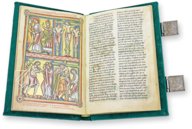 Illustrated Bible of The Hague – Orbis Mediaevalis – MS 76 F5
 – Koninklijke Bibliotheek Den Haag (The Hague, Netherlands)