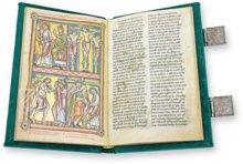 Illustrated Bible of The Hague – Orbis Mediaevalis – MS 76 F5
 – Koninklijke Bibliotheek Den Haag (The Hague, Netherlands)