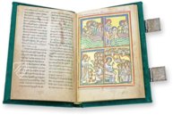 Illustrated Bible of The Hague – Orbis Mediaevalis – MS 76 F5
 – Koninklijke Bibliotheek Den Haag (The Hague, Netherlands)