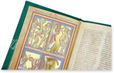 Illustrated Bible of The Hague – Orbis Mediaevalis – MS 76 F5
 – Koninklijke Bibliotheek Den Haag (The Hague, Netherlands)