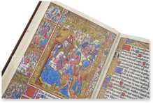 incunabler Book of Hours in Latin and French Illuminated for the Condotiere Ferrante d'Este – Millennium Liber – I 2719 – Biblioteca Nacional de España (Madrid, Spain) incunabler Book of Hours in Latin and French Illuminated for the Condotiere Ferrante d'Este – Millennium Liber – I 2719 – Biblioteca Nacional de España (Madrid, Spain)