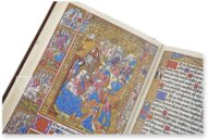 incunabler Book of Hours in Latin and French Illuminated for the Condotiere Ferrante d'Este – Millennium Liber – I 2719 – Biblioteca Nacional de España (Madrid, Spain) incunabler Book of Hours in Latin and French Illuminated for the Condotiere Ferrante d'Este – Millennium Liber – I 2719 – Biblioteca Nacional de España (Madrid, Spain)