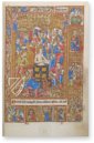 incunabler Book of Hours in Latin and French Illuminated for the Condotiere Ferrante d'Este – Millennium Liber – I 2719 – Biblioteca Nacional de España (Madrid, Spain) incunabler Book of Hours in Latin and French Illuminated for the Condotiere Ferrante d'Este – Millennium Liber – I 2719 – Biblioteca Nacional de España (Madrid, Spain)