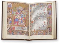 incunabler Book of Hours in Latin and French Illuminated for the Condotiere Ferrante d'Este – Millennium Liber – I 2719 – Biblioteca Nacional de España (Madrid, Spain) incunabler Book of Hours in Latin and French Illuminated for the Condotiere Ferrante d'Este – Millennium Liber – I 2719 – Biblioteca Nacional de España (Madrid, Spain)