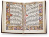 incunabler Book of Hours in Latin and French Illuminated for the Condotiere Ferrante d'Este – Millennium Liber – I 2719 – Biblioteca Nacional de España (Madrid, Spain) incunabler Book of Hours in Latin and French Illuminated for the Condotiere Ferrante d'Este – Millennium Liber – I 2719 – Biblioteca Nacional de España (Madrid, Spain)