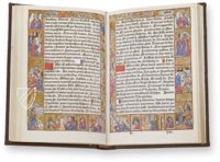incunabler Book of Hours in Latin and French Illuminated for the Condotiere Ferrante d'Este – Millennium Liber – I 2719 – Biblioteca Nacional de España (Madrid, Spain) incunabler Book of Hours in Latin and French Illuminated for the Condotiere Ferrante d'Este – Millennium Liber – I 2719 – Biblioteca Nacional de España (Madrid, Spain)