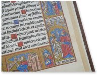 incunabler Book of Hours in Latin and French Illuminated for the Condotiere Ferrante d'Este – Millennium Liber – I 2719 – Biblioteca Nacional de España (Madrid, Spain) incunabler Book of Hours in Latin and French Illuminated for the Condotiere Ferrante d'Este – Millennium Liber – I 2719 – Biblioteca Nacional de España (Madrid, Spain)