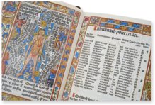 incunabler Book of Hours in Latin and French Illuminated for the Condotiere Ferrante d'Este – Millennium Liber – I 2719 – Biblioteca Nacional de España (Madrid, Spain) incunabler Book of Hours in Latin and French Illuminated for the Condotiere Ferrante d'Este – Millennium Liber – I 2719 – Biblioteca Nacional de España (Madrid, Spain)
