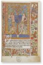 incunabler Book of Hours in Latin and French Illuminated for the Condotiere Ferrante d'Este – Millennium Liber – I 2719 – Biblioteca Nacional de España (Madrid, Spain) incunabler Book of Hours in Latin and French Illuminated for the Condotiere Ferrante d'Este – Millennium Liber – I 2719 – Biblioteca Nacional de España (Madrid, Spain)