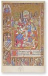 incunabler Book of Hours in Latin and French Illuminated for the Condotiere Ferrante d'Este – Millennium Liber – I 2719 – Biblioteca Nacional de España (Madrid, Spain) incunabler Book of Hours in Latin and French Illuminated for the Condotiere Ferrante d'Este – Millennium Liber – I 2719 – Biblioteca Nacional de España (Madrid, Spain)