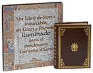 incunabler Book of Hours in Latin and French Illuminated for the Condotiere Ferrante d'Este – Millennium Liber – I 2719 – Biblioteca Nacional de España (Madrid, Spain) incunabler Book of Hours in Latin and French Illuminated for the Condotiere Ferrante d'Este – Millennium Liber – I 2719 – Biblioteca Nacional de España (Madrid, Spain)