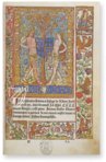 Incunabular Book of Hours in Latin and French Illuminated for the Condotiere Ferrante d'Este – I 2719 – Biblioteca Nacional de España (Madrid, Spain) Facsimile Edition