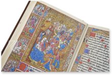 Incunabular Book of Hours in Latin and French Illuminated for the Condotiere Ferrante d'Este – Millennium Liber – I 2719 – Biblioteca Nacional de España (Madrid, Spain)