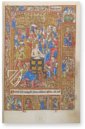 Incunabular Book of Hours in Latin and French Illuminated for the Condotiere Ferrante d'Este – Millennium Liber – I 2719 – Biblioteca Nacional de España (Madrid, Spain)