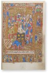 Incunabular Book of Hours in Latin and French Illuminated for the Condotiere Ferrante d'Este – Millennium Liber – I 2719 – Biblioteca Nacional de España (Madrid, Spain)