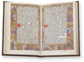 Incunabular Book of Hours in Latin and French Illuminated for the Condotiere Ferrante d'Este – Millennium Liber – I 2719 – Biblioteca Nacional de España (Madrid, Spain)