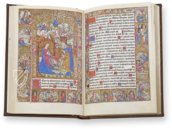 Incunabular Book of Hours in Latin and French Illuminated for the Condotiere Ferrante d'Este – Millennium Liber – I 2719 – Biblioteca Nacional de España (Madrid, Spain)