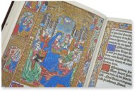 Incunabular Book of Hours in Latin and French Illuminated for the Condotiere Ferrante d'Este – Millennium Liber – I 2719 – Biblioteca Nacional de España (Madrid, Spain)