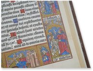 Incunabular Book of Hours in Latin and French Illuminated for the Condotiere Ferrante d'Este – Millennium Liber – I 2719 – Biblioteca Nacional de España (Madrid, Spain)