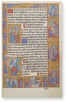 Incunabular Book of Hours in Latin and French Illuminated for the Condotiere Ferrante d'Este – Millennium Liber – I 2719 – Biblioteca Nacional de España (Madrid, Spain)