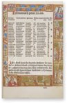 Incunabular Book of Hours in Latin and French Illuminated for the Condotiere Ferrante d'Este – Millennium Liber – I 2719 – Biblioteca Nacional de España (Madrid, Spain)