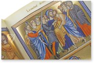 Ingeborg Psalter – Akademische Druck- u. Verlagsanstalt (ADEVA) – Ms. 9 olim 1695 – Bibliothèque et Archives du Château (Chantilly, France) Ingeborg Psalter – Akademische Druck- u. Verlagsanstalt (ADEVA) – Ms. 9 olim 1695 – Bibliothèque et Archives du Château (Chantilly, France)