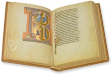 Ingeborg Psalter – Akademische Druck- u. Verlagsanstalt (ADEVA) – Ms. 9 olim 1695 – Bibliothèque et Archives du Château (Chantilly, France) Ingeborg Psalter – Akademische Druck- u. Verlagsanstalt (ADEVA) – Ms. 9 olim 1695 – Bibliothèque et Archives du Château (Chantilly, France)