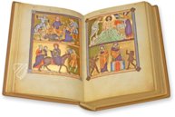 Ingeborg Psalter – Akademische Druck- u. Verlagsanstalt (ADEVA) – Ms. 9 olim 1695 – Bibliothèque et Archives du Château (Chantilly, France) Ingeborg Psalter – Akademische Druck- u. Verlagsanstalt (ADEVA) – Ms. 9 olim 1695 – Bibliothèque et Archives du Château (Chantilly, France)