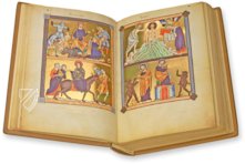 Ingeborg Psalter – Akademische Druck- u. Verlagsanstalt (ADEVA) – Ms. 9 olim 1695 – Bibliothèque et Archives du Château (Chantilly, France) Ingeborg Psalter – Akademische Druck- u. Verlagsanstalt (ADEVA) – Ms. 9 olim 1695 – Bibliothèque et Archives du Château (Chantilly, France)