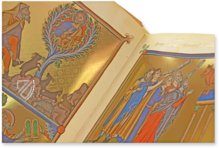 Ingeborg Psalter – Akademische Druck- u. Verlagsanstalt (ADEVA) – Ms. 9 olim 1695 – Bibliothèque et Archives du Château (Chantilly, France) Ingeborg Psalter – Akademische Druck- u. Verlagsanstalt (ADEVA) – Ms. 9 olim 1695 – Bibliothèque et Archives du Château (Chantilly, France)