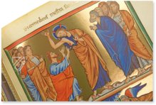 Ingeborg Psalter – Akademische Druck- u. Verlagsanstalt (ADEVA) – Ms. 9 olim 1695 – Bibliothèque et Archives du Château (Chantilly, France) Ingeborg Psalter – Akademische Druck- u. Verlagsanstalt (ADEVA) – Ms. 9 olim 1695 – Bibliothèque et Archives du Château (Chantilly, France)