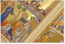 Ingeborg Psalter – Akademische Druck- u. Verlagsanstalt (ADEVA) – Ms. 9 olim 1695 – Bibliothèque et Archives du Château (Chantilly, France) Ingeborg Psalter – Akademische Druck- u. Verlagsanstalt (ADEVA) – Ms. 9 olim 1695 – Bibliothèque et Archives du Château (Chantilly, France)