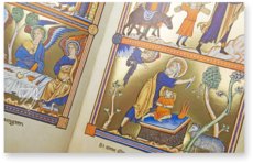 Ingeborg Psalter – Akademische Druck- u. Verlagsanstalt (ADEVA) – Ms. 9 olim 1695 – Bibliothèque et Archives du Château (Chantilly, France) Ingeborg Psalter – Akademische Druck- u. Verlagsanstalt (ADEVA) – Ms. 9 olim 1695 – Bibliothèque et Archives du Château (Chantilly, France)