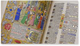 Isabella Breviary – M. Moleiro Editor – Add. Ms. 18851 – British Library (London, United Kingdom)