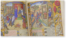Isabella Breviary – M. Moleiro Editor – Add. Ms. 18851 – British Library (London, United Kingdom)