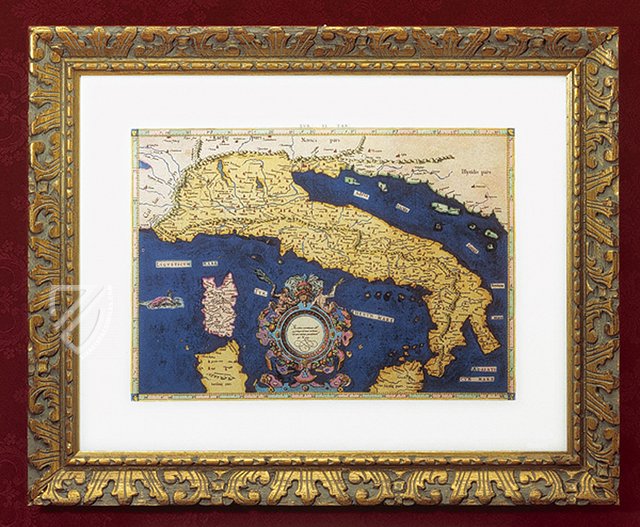 Italy's Ptolemaic Chart – Priuli & Verlucca, editori – Several Owners