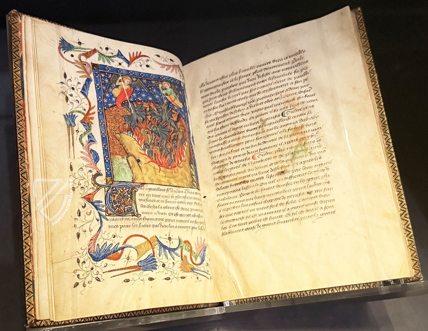 Jacques Legrand: The Book of Good Manners – Probably Avignon (France), about 1430 Jacques Legrand: The Book of Good Manners – Probably Avignon (France), about 1430