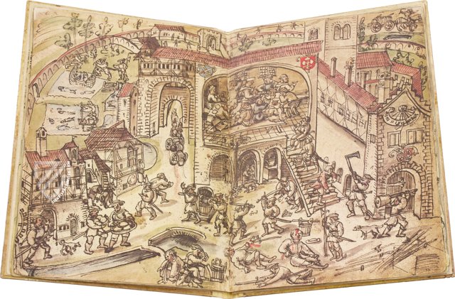 Jakob Murer's Weissenau Chronicle of the German Peasants' War of 1525 – Jan Thorbecke Verlag – ZA Ms 54  – Fürstlich-Waldburg-Zeil'sches Gesamtarchiv (Leutkirch, Germany)