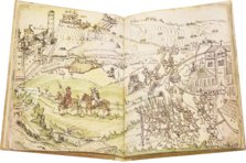 Jakob Murer's Weissenau Chronicle of the German Peasants' War of 1525 – Jan Thorbecke Verlag – ZA Ms 54  – Fürstlich-Waldburg-Zeil'sches Gesamtarchiv (Leutkirch, Germany)