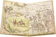 Jakob Murer's Weissenau Chronicle of the German Peasants' War of 1525 – Jan Thorbecke Verlag – ZA Ms 54  – Fürstlich-Waldburg-Zeil'sches Gesamtarchiv (Leutkirch, Germany)