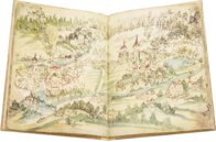 Jakob Murer's Weissenau Chronicle of the German Peasants' War of 1525 – Jan Thorbecke Verlag – ZA Ms 54  – Fürstlich-Waldburg-Zeil'sches Gesamtarchiv (Leutkirch, Germany)